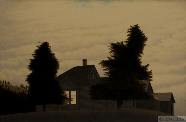 "Colorado Twilight" 2010 Oil on Canvas 24 x 36 in
